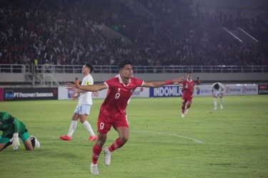 Kondisi Ramadhan Sananta Membaik, Harapan Jelang Laga Jepang