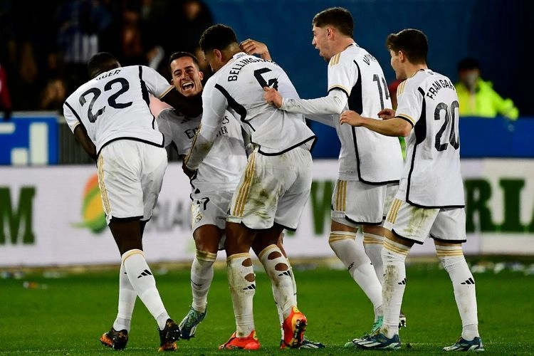 Link Live Streaming Real Madrid Vs Almeria di Liga Spanyol, Kickoff 22.15 WIB