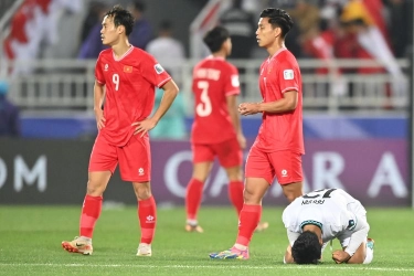 Media Vietnam Analisis Kekalahan: Tim Inferior di Hadapan Garuda, Troussier Gagal Baca Laga