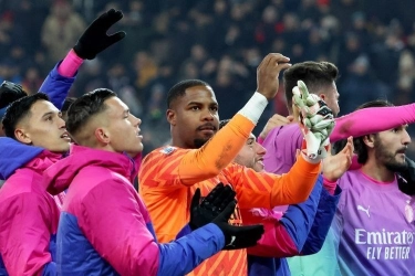 Presiden FIFA Sebut Nyanyian Rasis untuk Mike Maignan 