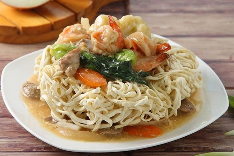 Resep Ifumie Goreng Kuah Kental, Ide Santapan untuk Imlek