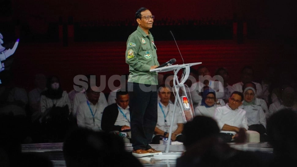 Debat Greenflation Gibran Rakabuming Dan Mahfud MD Berujung Saling Sindir: Ngawur