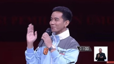 Lempar Senyuman Penuh Makna, Momen Gibran Permalukan Cak Imin Bikin Riuh: Enak Banget Jawab Sambil Baca Catatan