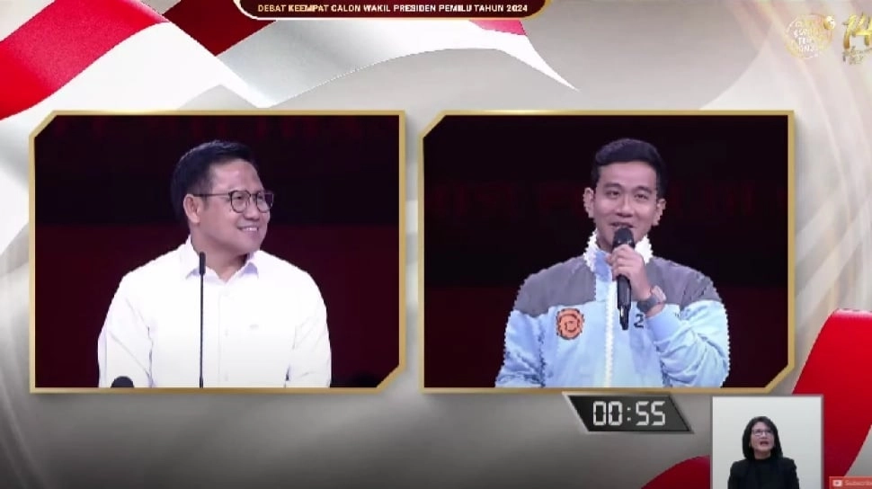 Muhaimin Iskandar Sindir Catatan Makamah Konstitusi, Gibran: Gitu Dong Gus Jangan Terlalu Tegang