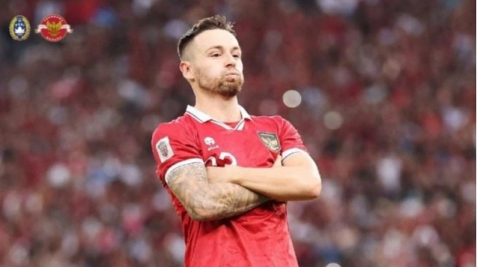 Piala Asia 2023: Marc Klok Tebar Ancaman ke Jepang, Tuliskan Kata-kata Ini di Medsos