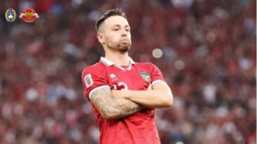 Piala Asia 2023: Marc Klok Tebar Ancaman ke Jepang, Tuliskan Kata-kata Ini di Medsos