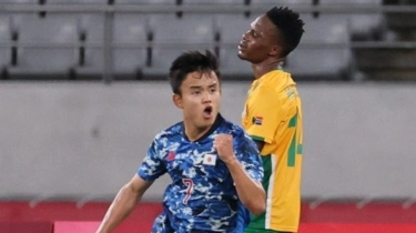 Piala Asia 2023: Takefusa Kubo Peringatkan Jepang Bisa Kalah dari Timnas Indonesia