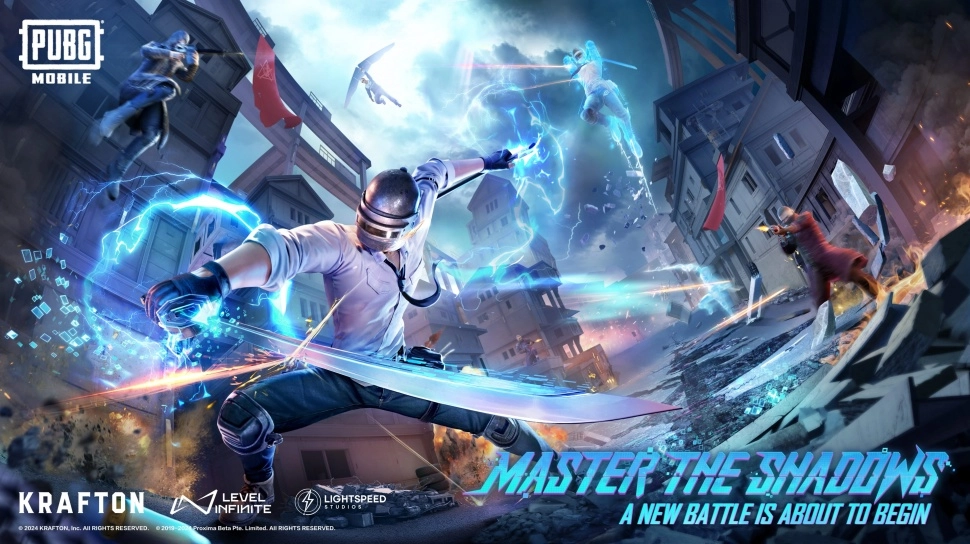 PUBG Mobile Rilis Update 3.0 Shadow Force, Gandeng 6 Kreator