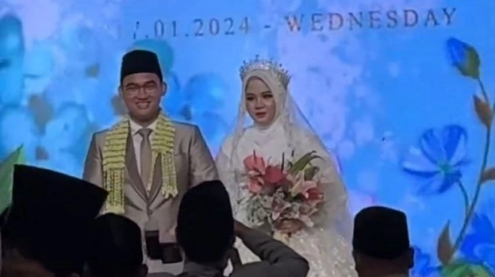 Undang Denny Caknan di Acara Resepsi, Momen Ning Chasna Asyik Joget Jadi Gunjingan