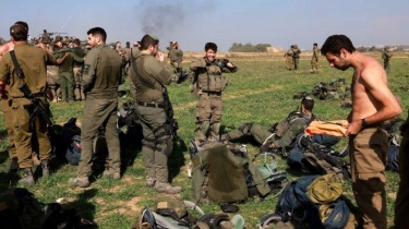 Baru Kembali dari Perang di Gaza, Tentara Israel Tembak Teman Sendiri di Tel Aviv
