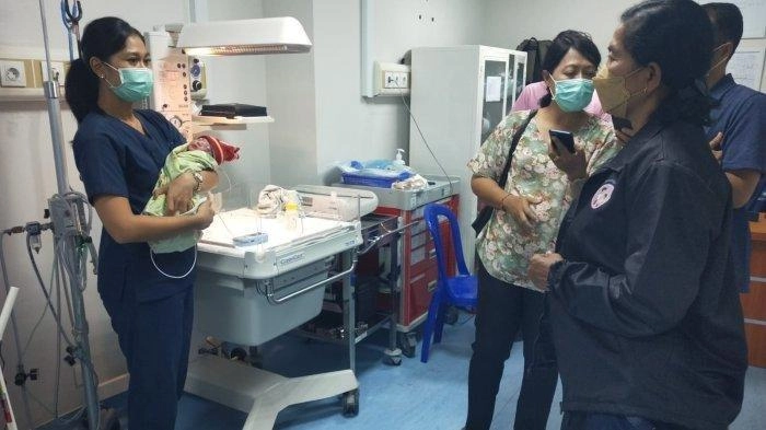 Bayi Perempuan yang Ditemukan ART Artis Nana Mirdad Sudah Diserahkan ke Dinas Sosial