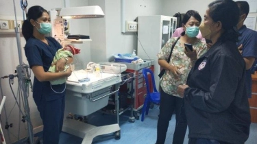 Bayi Perempuan yang Ditemukan ART Artis Nana Mirdad Sudah Diserahkan ke Dinas Sosial