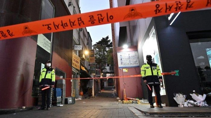 Kepala Polisi Seoul Didakwa Lalai atas Tragedi Halloween Itaewon yang Tewaskan 159 Orang