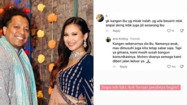 Masih Berjuang Dapatkan Restu Nursyah, Arie Kriting Bongkar Perasaan Indah Permatasari: Kangen Dia