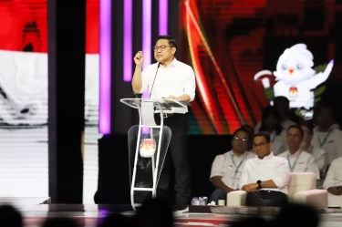 Begini Arti Look Cak Imin saat Tampil dalam Debat Cawapres Kedua, Kata Desainer Mirip Gaya Bintang Korea