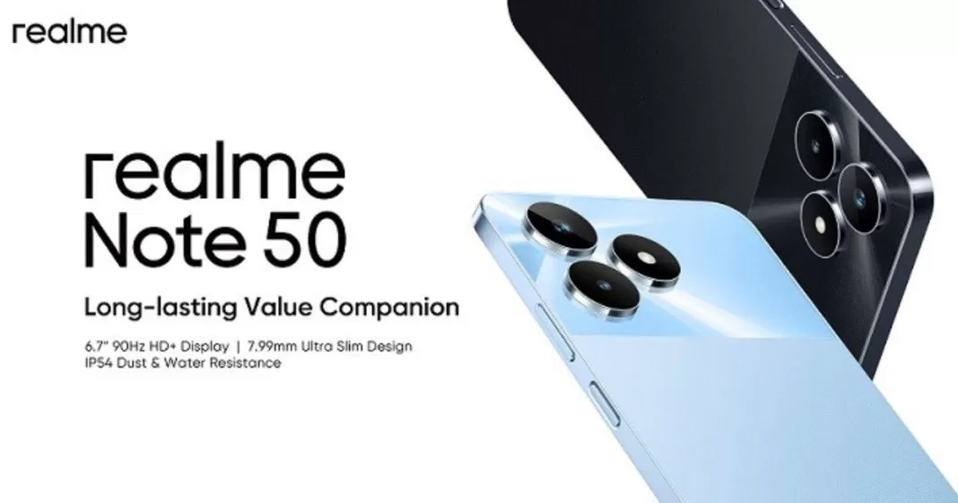 Bukan Rumor, Realme Segera Luncurkan Smartphone Baru Seri Note
