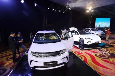 Impresi Awal BYD Dolphin di Market Indonesia, Menarik, Performa Enak, Nyaman
