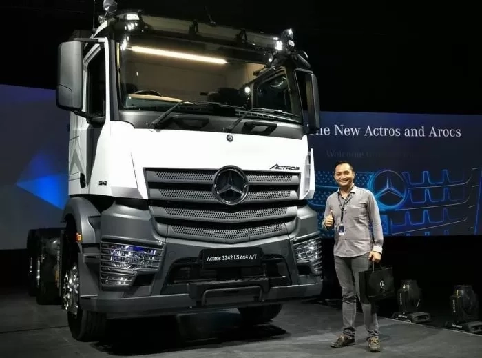Pengusaha Transportasi Truk Jasa Logistik Ingin Harga BBM Stabil
