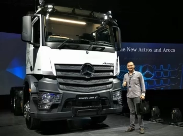 Pengusaha Transportasi Truk Jasa Logistik Ingin Harga BBM Stabil