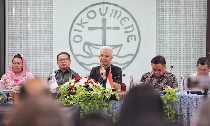 Persatuan Gereja Indonesia Sebut Ganjar Pranowo Penuhi Ciri Pemimpin yang Baik