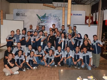 SCI Sukses Gelar Family Gathnas di Batu