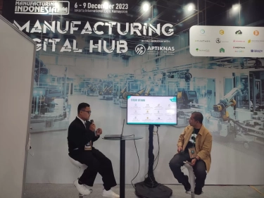 Startup Aplikasi Ini Hadirkan Fitur Terbaru untuk Industri Manufaktur di Indonesia