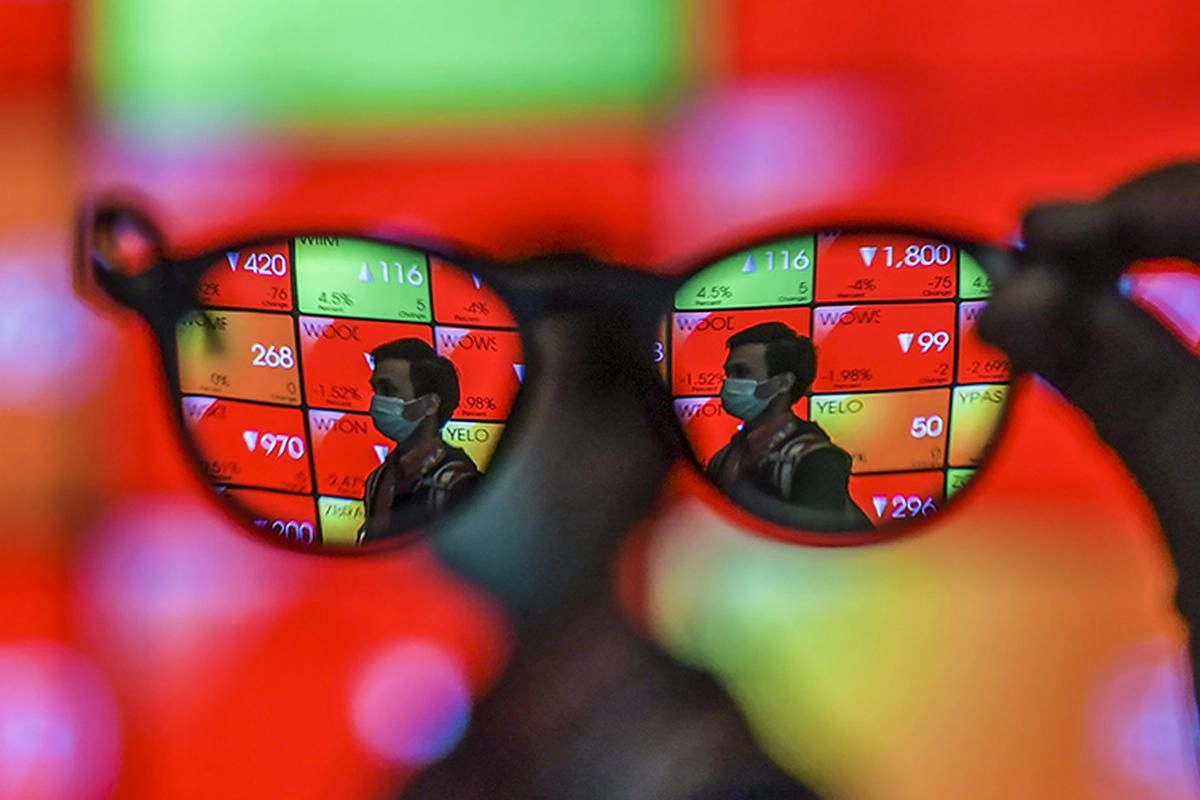 Awal Sesi,  IHSG dan Rupiah Melemah