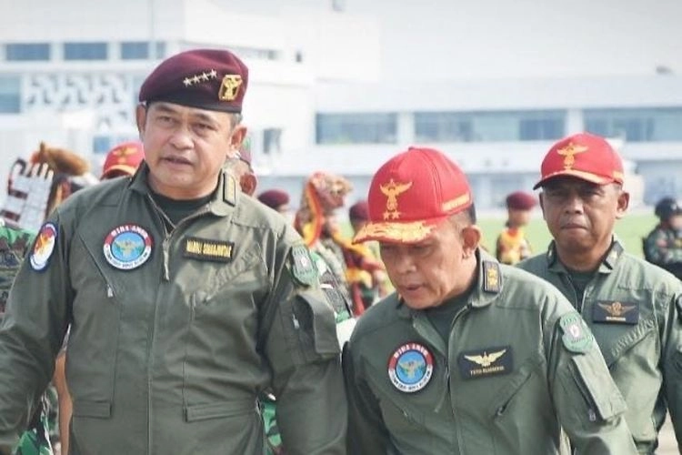 Bantah Prajurit Pasang Spanduk Kampanye, KSAD: Terlalu Bodoh Tentara ''Masang'' Itu