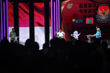 Debat Cawapres: Muhaimin dan Mahfud Bicara Kebijakan dan Visi-Misi, Gibran Merendahkan Diri