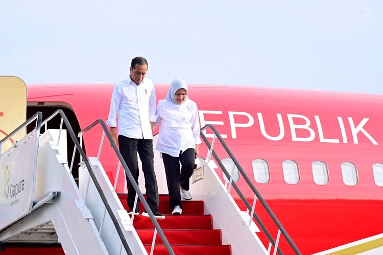 Jokowi Kunker ke Jawa Tengah, Akan Bagikan Bansos dan Resmikan Infrastruktur