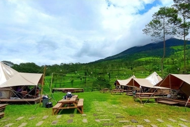 Menginap di Sikembang Glamping Wonosobo, Sensasi Kembali ke Alam
