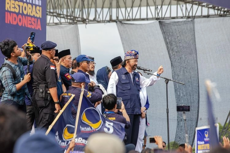 Surya Paloh: Tak Ada Artinya Pemilu jika Kita Pecah
