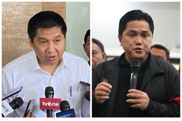 Tambahan Kekuatan Baru untuk Prabowo-Gibran, Erick Thohir dan Maruarar Sirait Bergabung