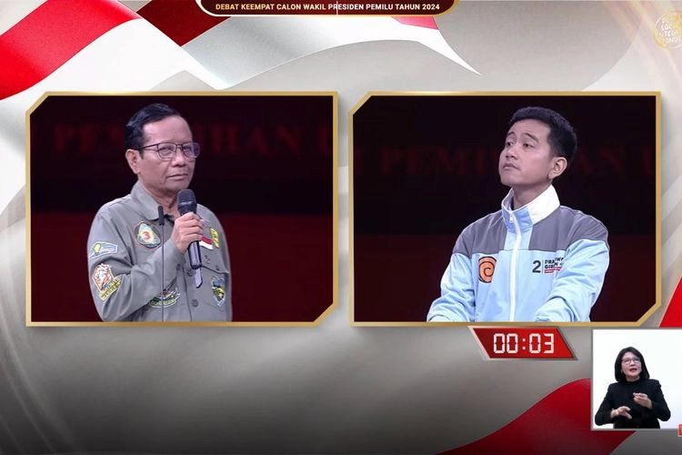 TKN Sentil Mahfud Tak Paham ''Greenflation'': Malah Bilang Pertanyaan Gibran Ecek-ecek