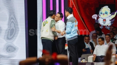 Adu Cuitan 3 Cawapres Usai Debat Keempat Pilpres: Pengin Seblak Hingga Sabar Banyak Gimmick Receh