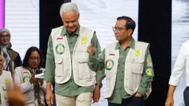 Ganjar Pranowo Puji Mahfud MD Karena Menolak Pertanyaan Receh Gibran Rakabuming