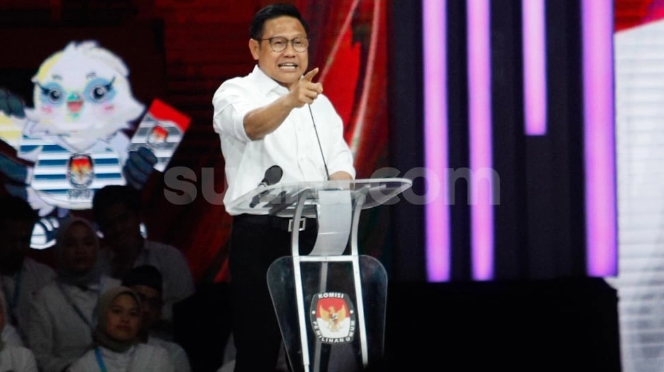 Kenapa Cak Imin Tagih Videotron setelah Debat Cawapres? Ini Lho Alasannya