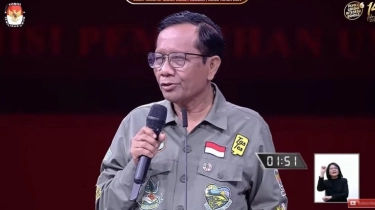 Ogah Jawab Pertanyaan Gibran, Pengamat Soroti Sikap Mahfud MD Sebagai Profesor: Harus Mampu Menjawab Secara Substansial