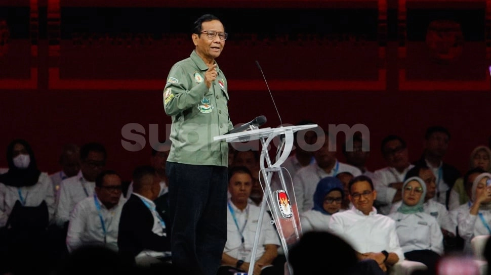 Pakar Mikro Ekspresi Sebut Emosi Mahfud MD di Titik Didih Saat Diserang Gibran