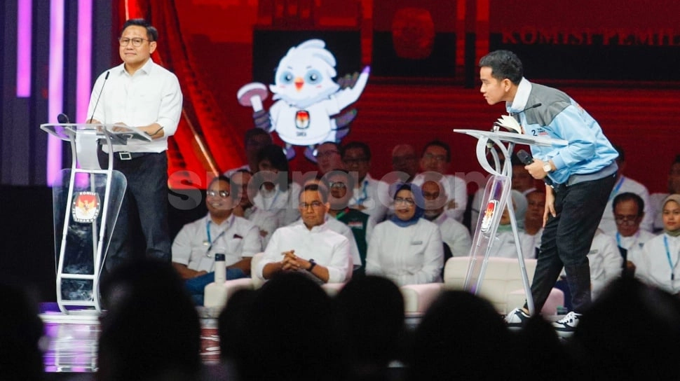 Pakar Sebut Cak Imin Punya Emosi yang Baik Meski Diserang Gibran, Tapi Masih Terlihat Gugup
