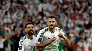 Top Skor Sementara Piala Asia 2023, Penyerang Irak Aymen Hussein Melesat Tajam!