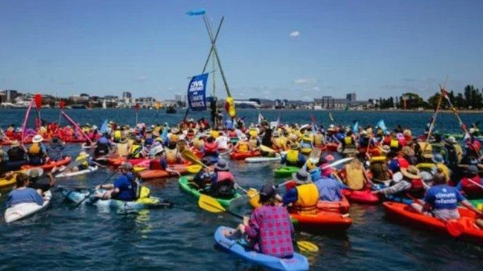 Akses Bongkar Muat Kapal Israel di Melbourne Diblokir Demonstran, Australia Merugi Miliaran Dolar