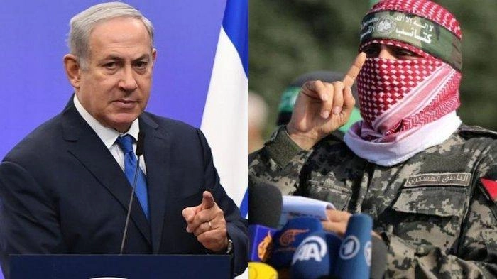 Netanyahu: Israel dari Sungai ke Laut, Hamas Gebrak Negara Arab Agar Tersadar Soal Normalisasi