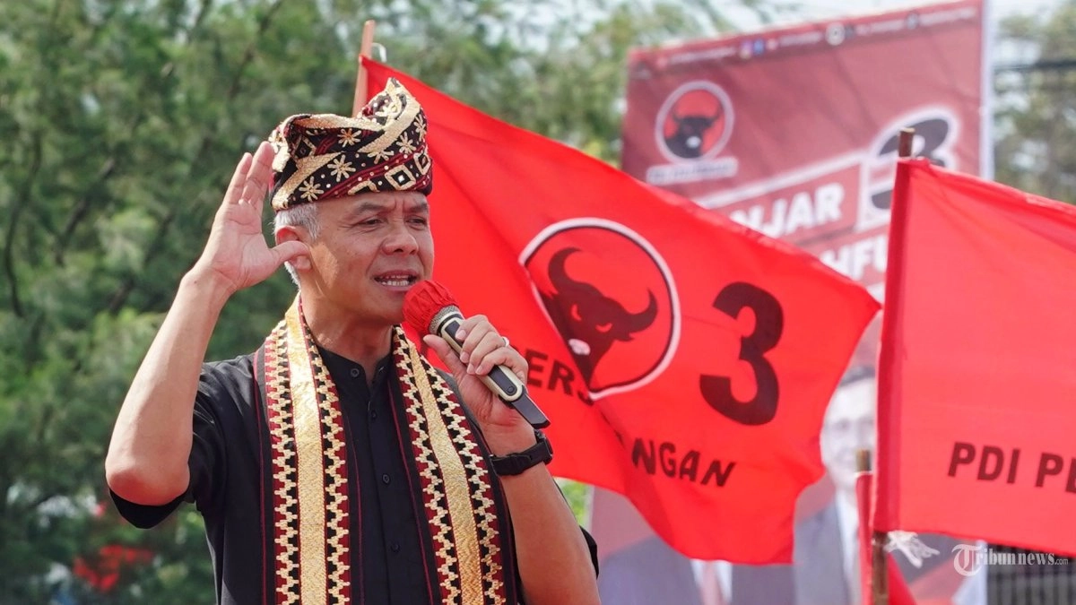 VIDEO Ganjar Usul Format Debat Terkahir Diubah: Saling Potong akan Menarik