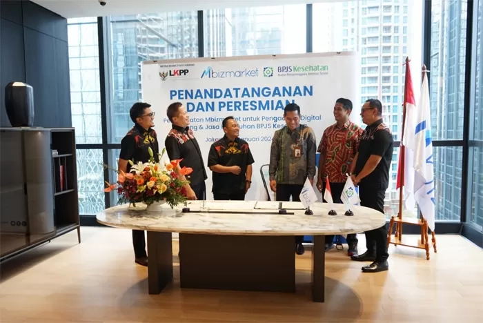BPJS Kesehatan Percepat Pengadaan Digital Manfaatkan E-Commerce Mitra Toko Daring LKPP