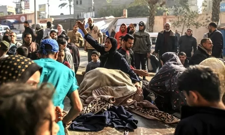 Israel Serbu Rumah Sakit Palestina, Rekor Serang Berdarah Paling Besar Selama 2024