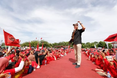 Tim Pemenangan Nasional Pastikan Ganjar-Mahfud Tak akan Korbankan Hak Masyarakat Adat Demi Proses Pembangunan