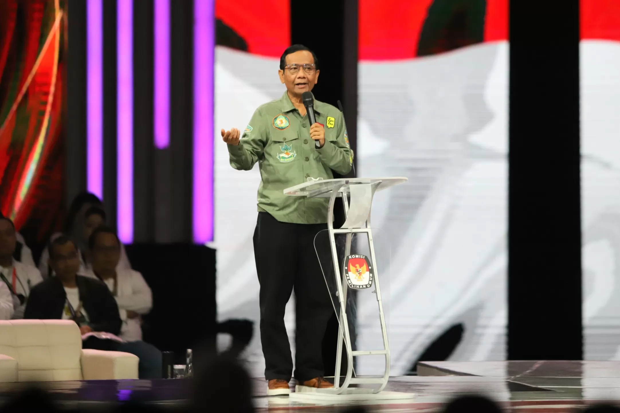 TPN Tepis Isu Mahfud MD Mundur dari Jabatan Menko Polhukam