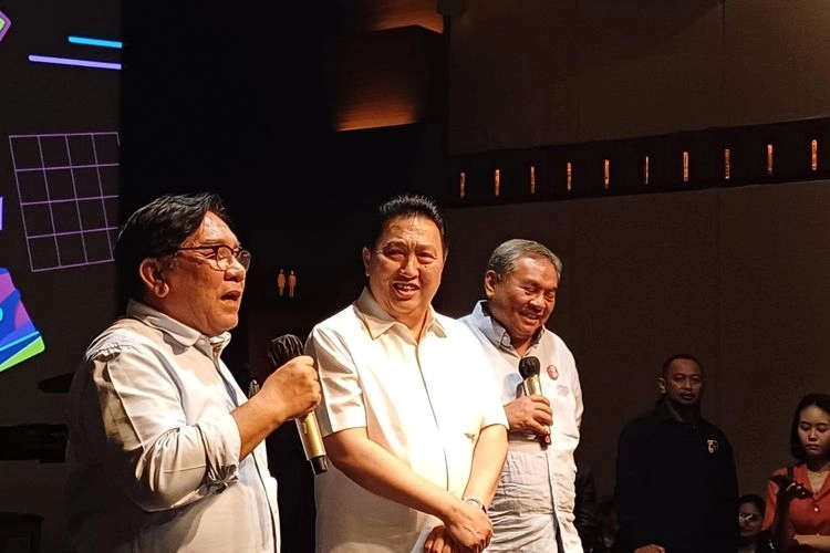 Boy Thohir Sebut Sepertiga Penyumbang Ekonomi RI Siap Menangkan Prabowo-Gibran 1 Putaran