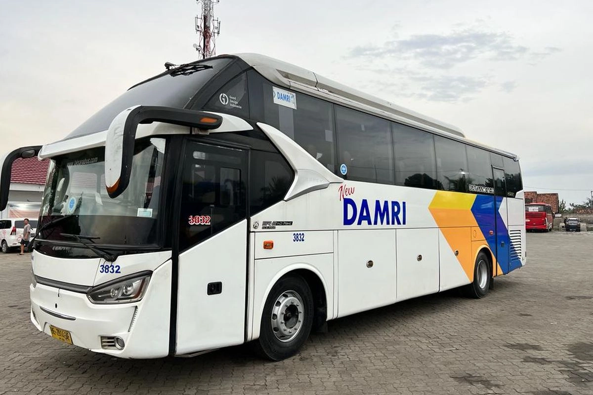 Cara Beli Tiket Bus DAMRI secara Online